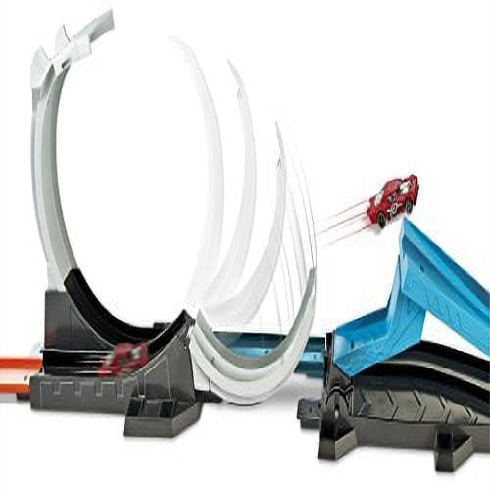 Pista Hot Wheels Track Builder Rocket Launch Challenge Con Vehículo 1:64 img #1
