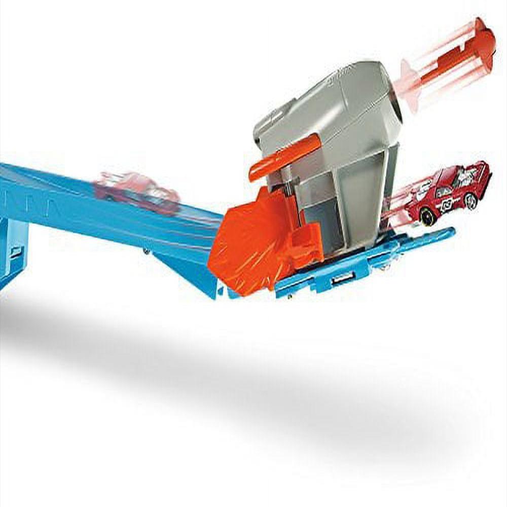 Pista Hot Wheels Track Builder Rocket Launch Challenge Con Vehículo 1:64 img #2