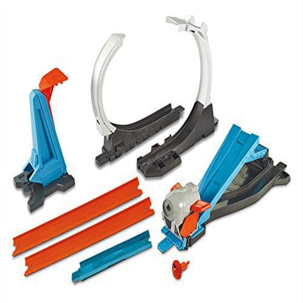 Pista Hot Wheels Track Builder Rocket Launch Challenge Con Vehículo 1:64 img #3