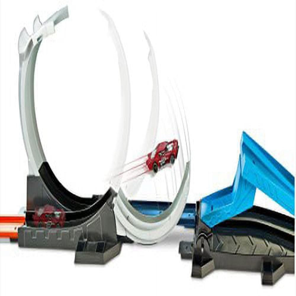 Pista Hot Wheels Track Builder Rocket Launch Challenge Con Vehículo 1:64 img #4