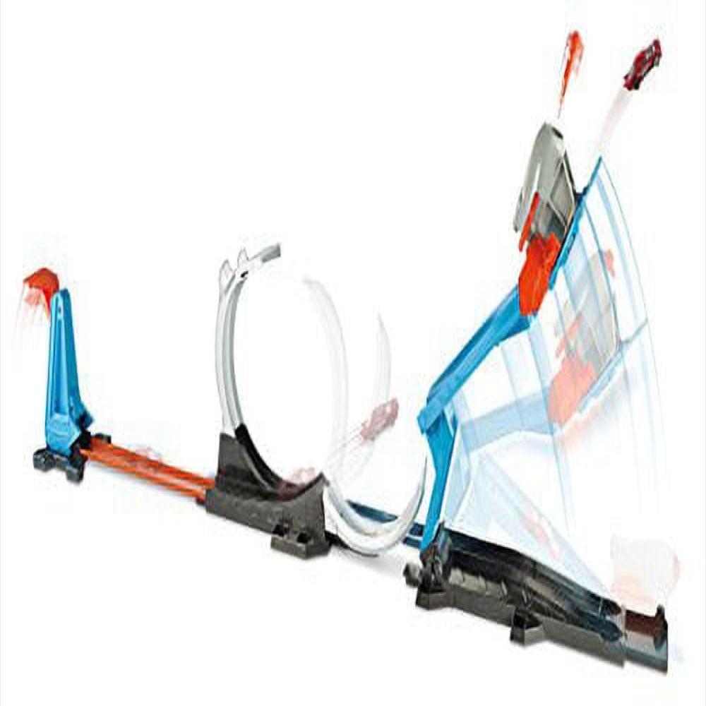 Pista Hot Wheels Track Builder Rocket Launch Challenge Con Vehículo 1:64 img #5