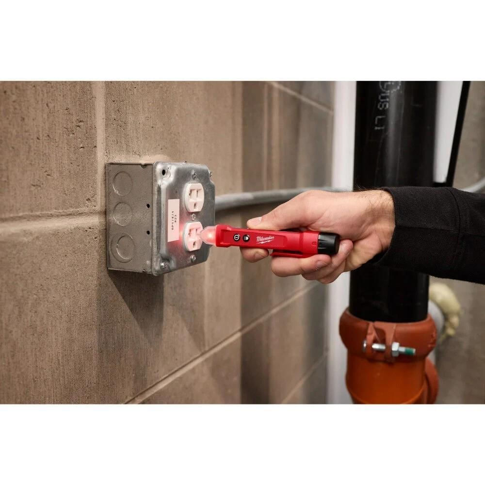 Detector De Voltaje Sin Contacto Milwaukee 3202 20 Con Led img #5