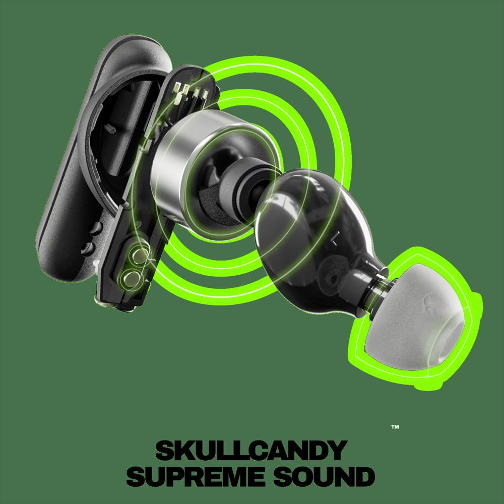 Audífonos Skullcandy Smokin Buds Xt Inalámbricos In Ear img #2