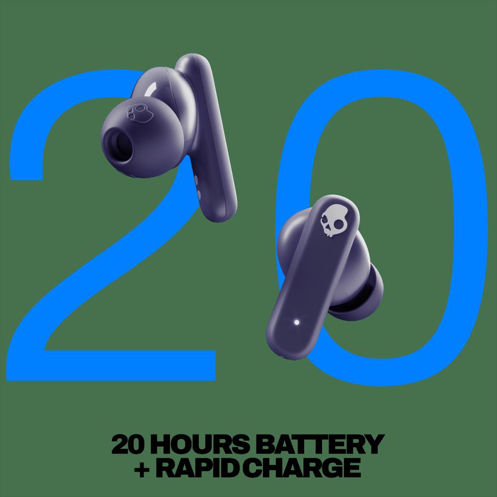 Audífonos Skullcandy Smokin Buds Xt Inalámbricos In Ear img #4