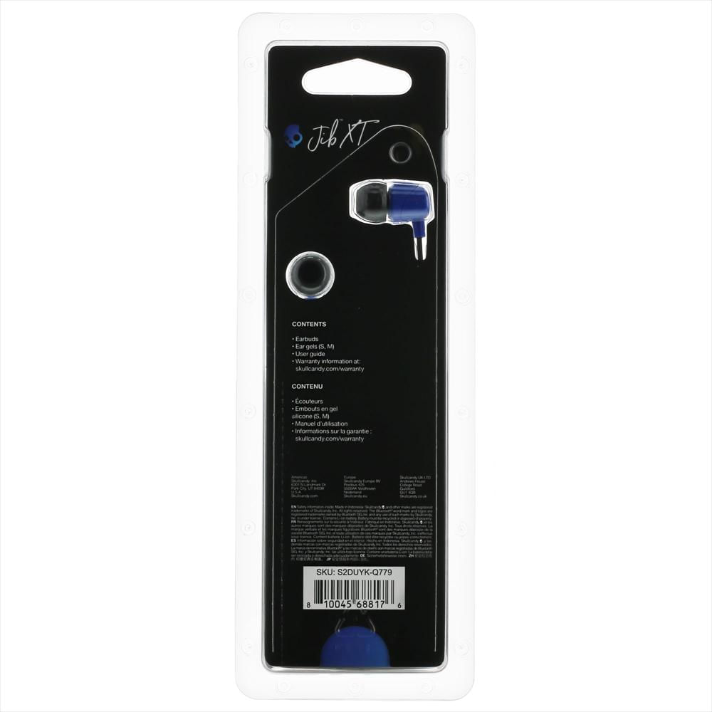 Audífonos Skullcandy Jib Xt In Ear Con Cable Azul Cobalto img #2