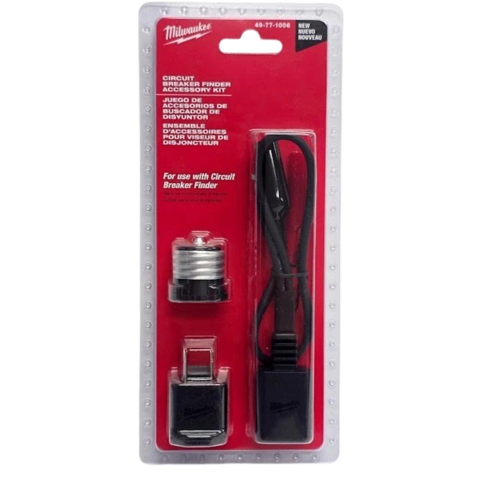Kit De Accesorios Milwaukee 49 77 1006 Para Localizador De Interruptores img #1