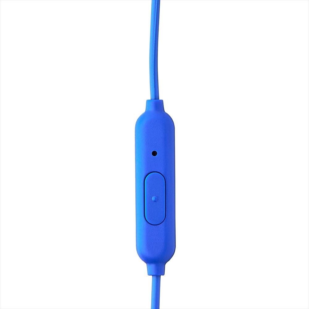 Audífonos Onn In Ear Con Micrófono Y Puntas De Silicona Azules img #4