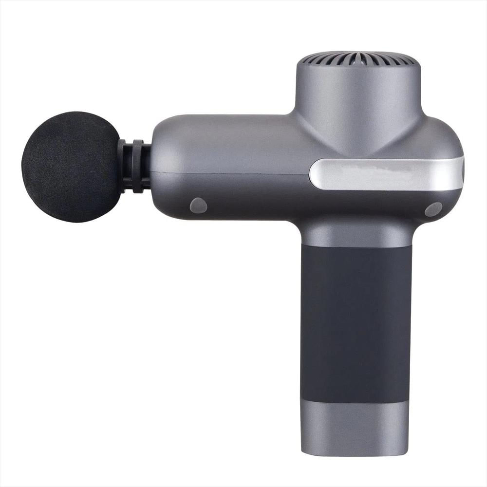 Masajeador Muscular Percusión 5 Velocidades Con 6 Cabezales img #1