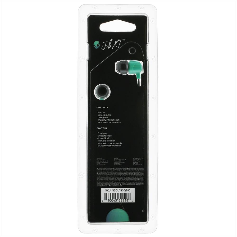 Audífonos Skullcandy Jib Xt In Ear Con Cable Verde Miami img #4