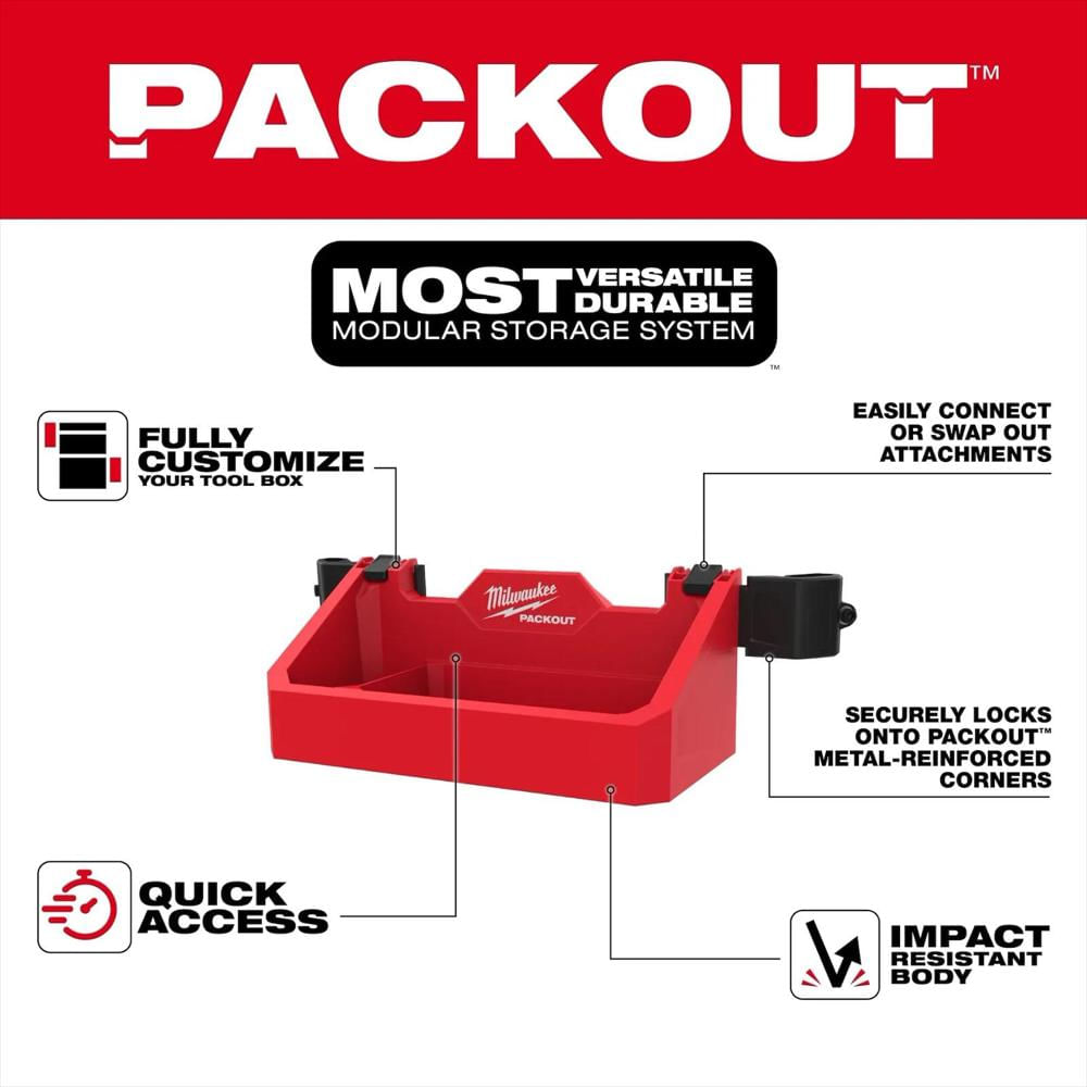 Bandeja Milwaukee 48 22 8605 Packout Para Caja De Herramientas img #2