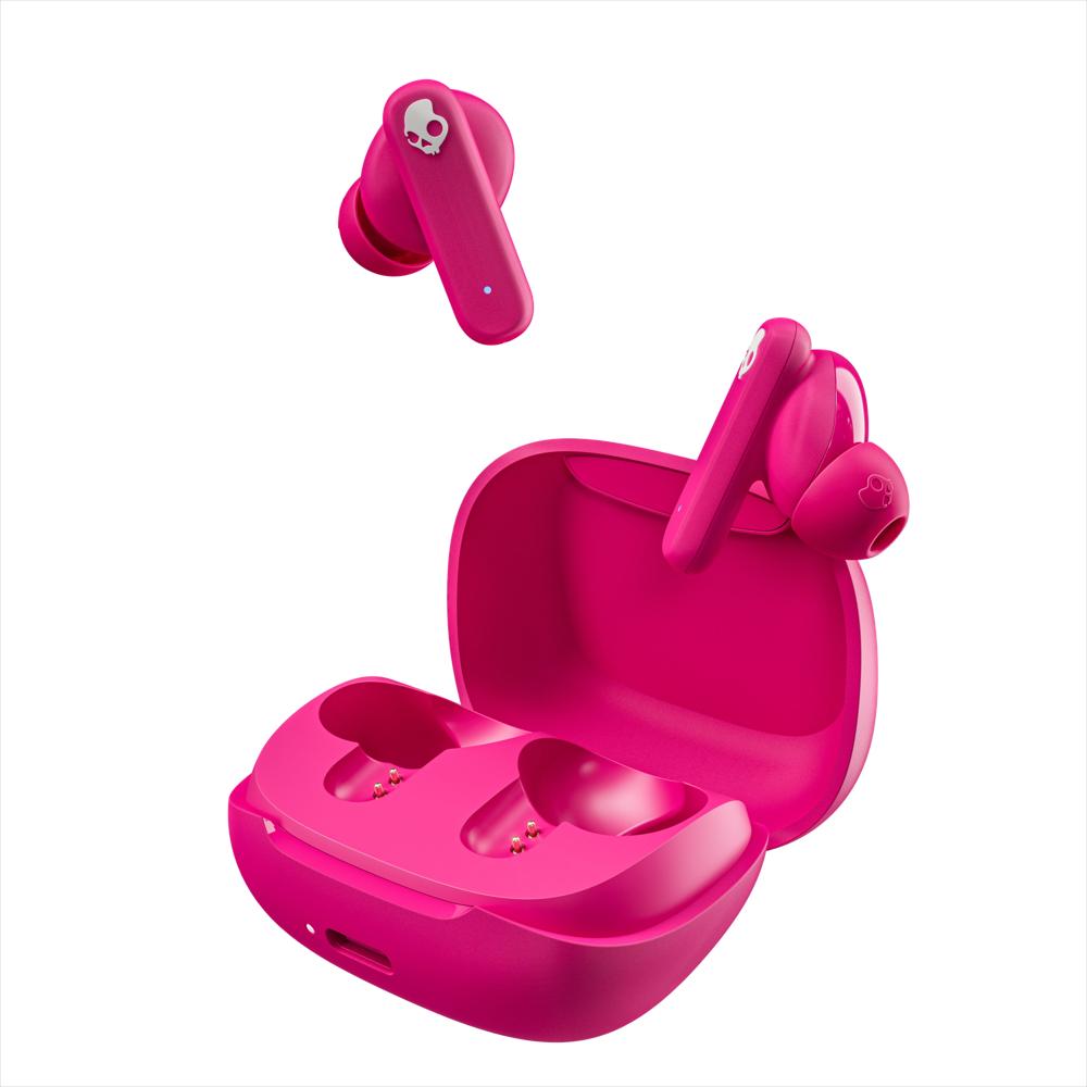 Audífonos Inalámbricos In Ear Skullcandy Smokin Buds Xt, Color Rosa img #1