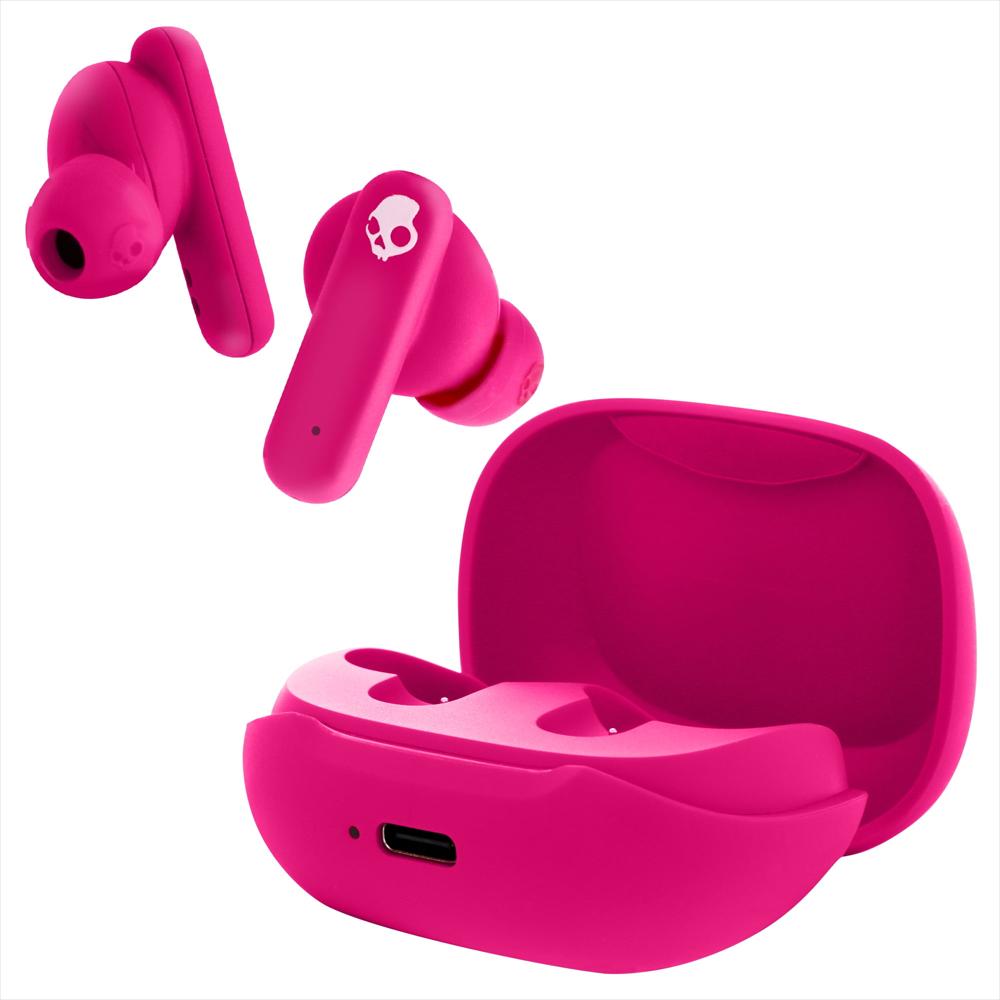 Audífonos Inalámbricos In Ear Skullcandy Smokin Buds Xt, Color Rosa img #3