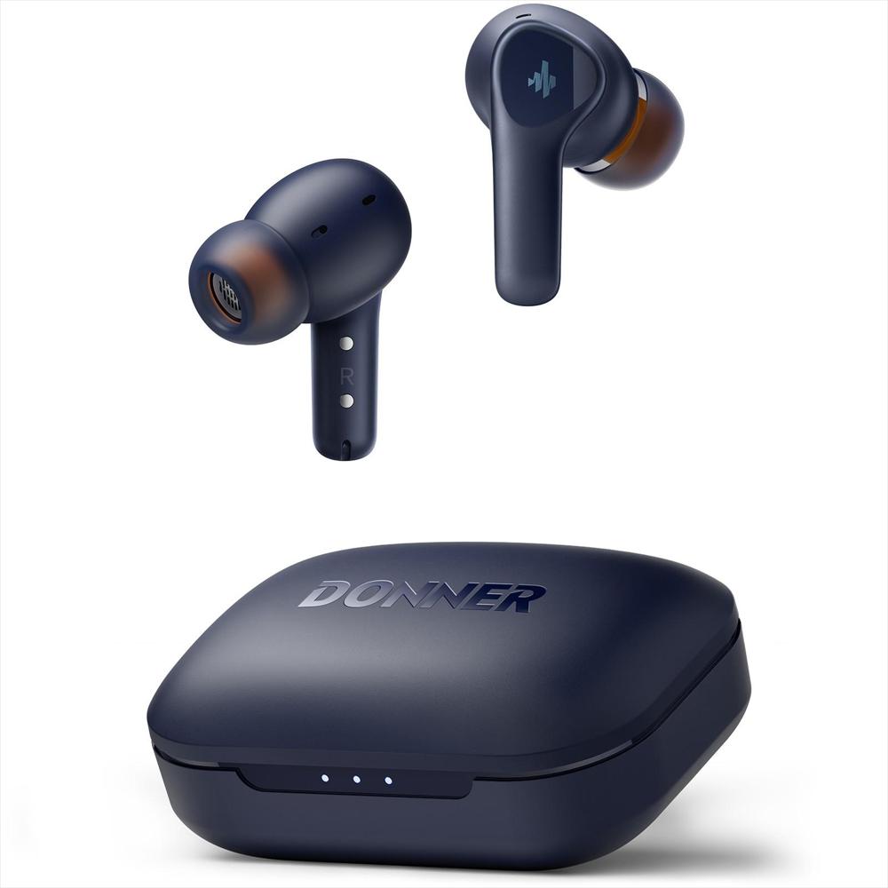 Auriculares Donner Dobuds One Azul Cancelación Ruido img #2