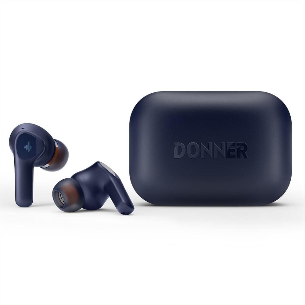 Auriculares Donner Dobuds One Azul Cancelación Ruido img #3