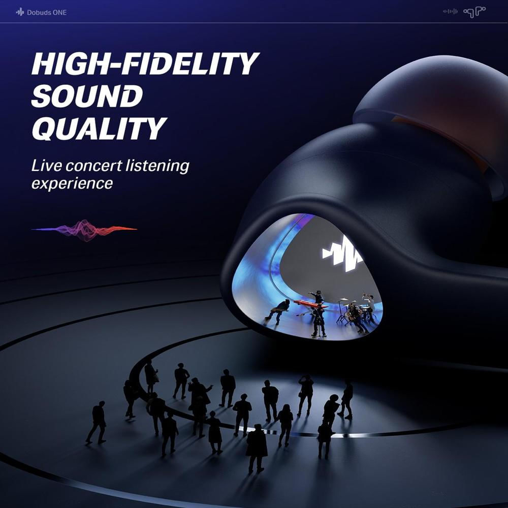 Auriculares Donner Dobuds One Azul Cancelación Ruido img #5