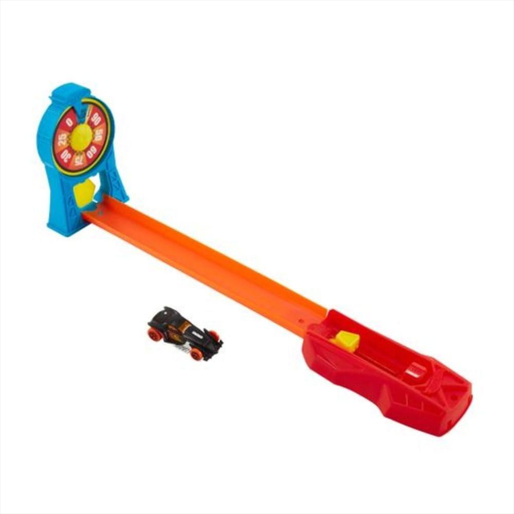 Pista Hot Wheels Action Spin & Score Con Vehículo img #1