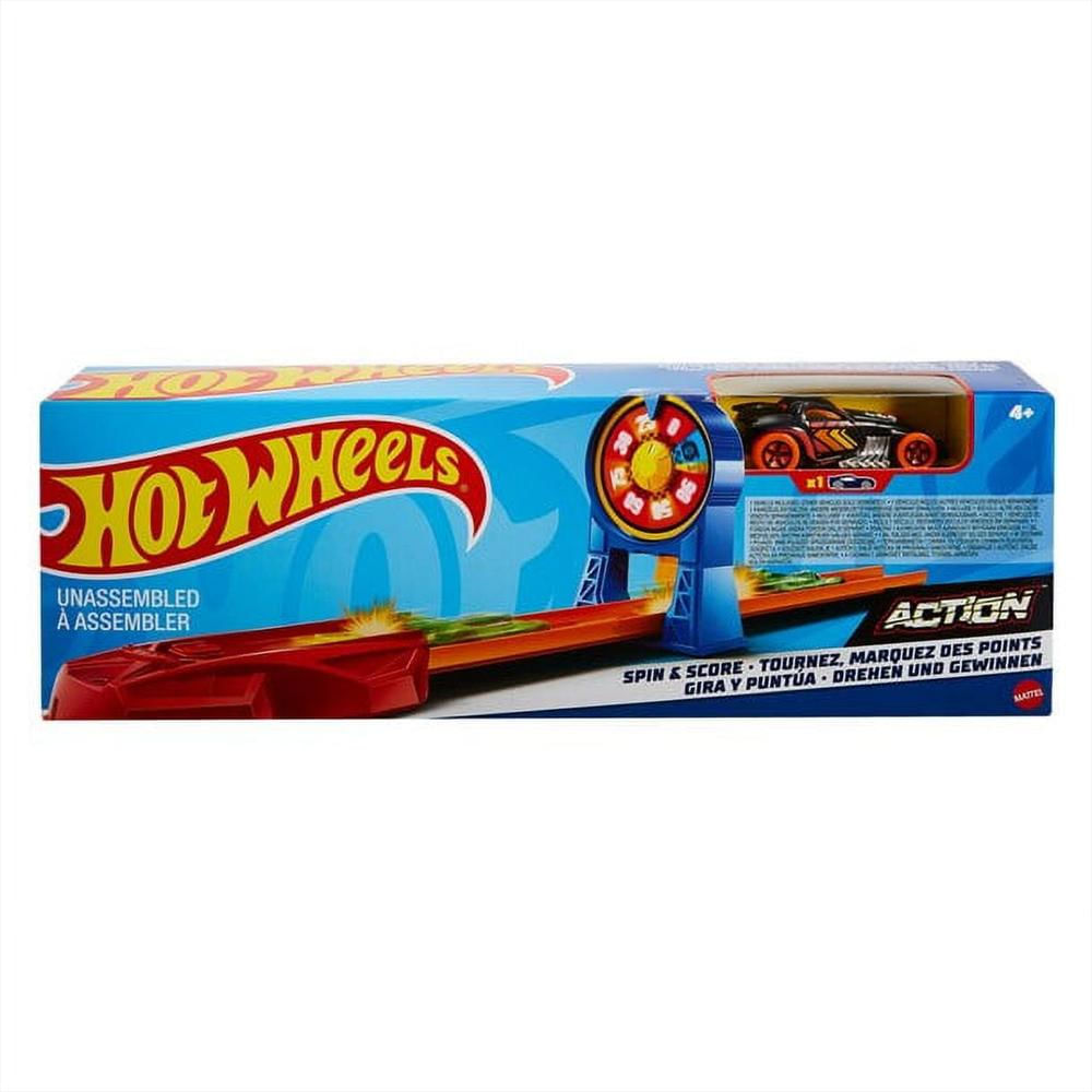 Pista Hot Wheels Action Spin & Score Con Vehículo img #4