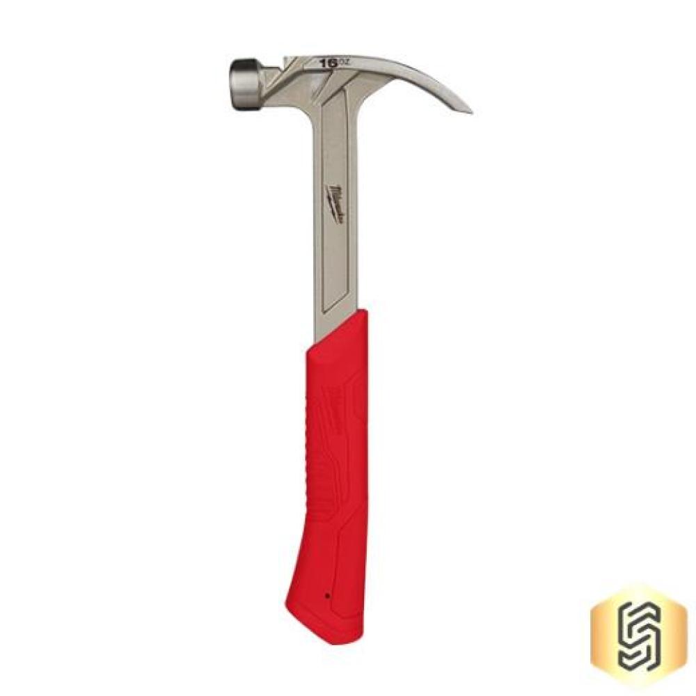 Martillo De Garra Híbrido Milwaukee 48 22 9018 De 16 Oz Cara Lisa img #1
