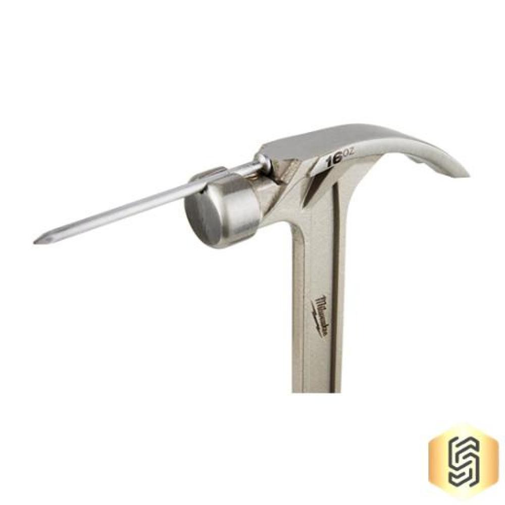 Martillo De Garra Híbrido Milwaukee 48 22 9018 De 16 Oz Cara Lisa img #2