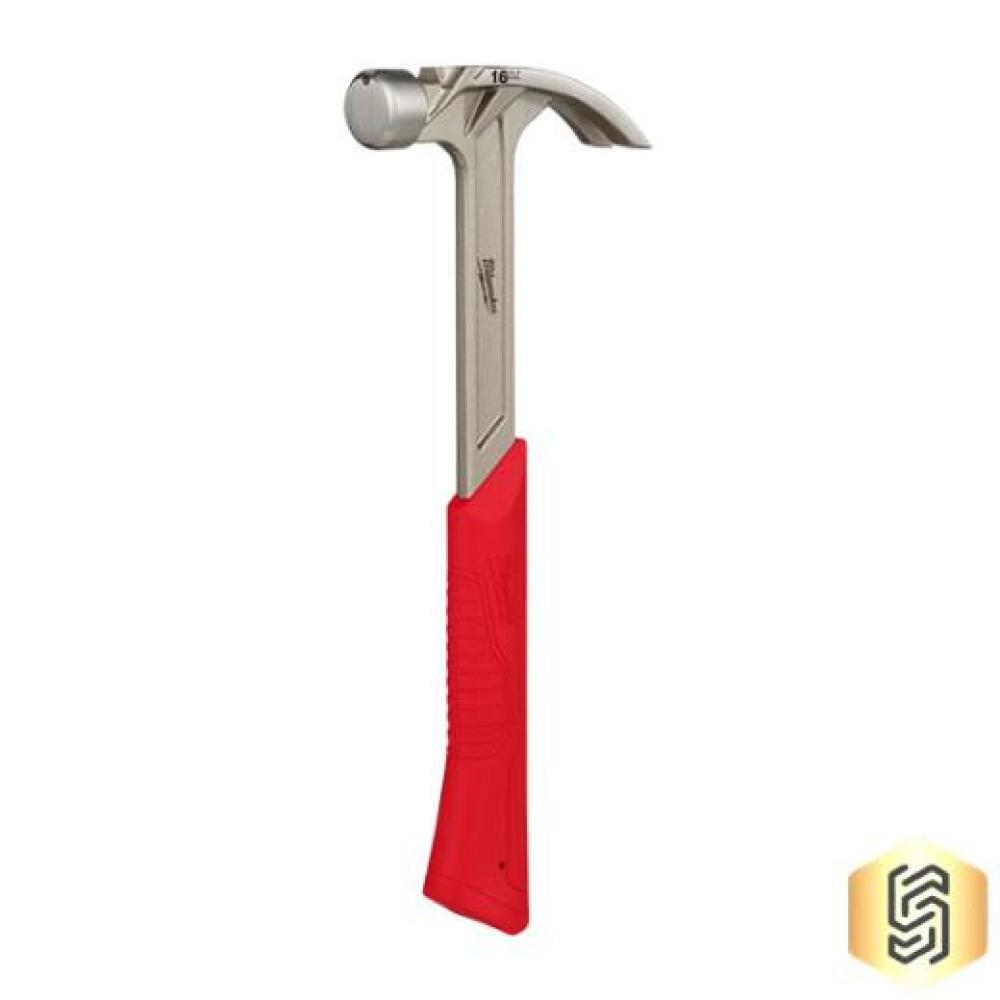 Martillo De Garra Híbrido Milwaukee 48 22 9018 De 16 Oz Cara Lisa img #3