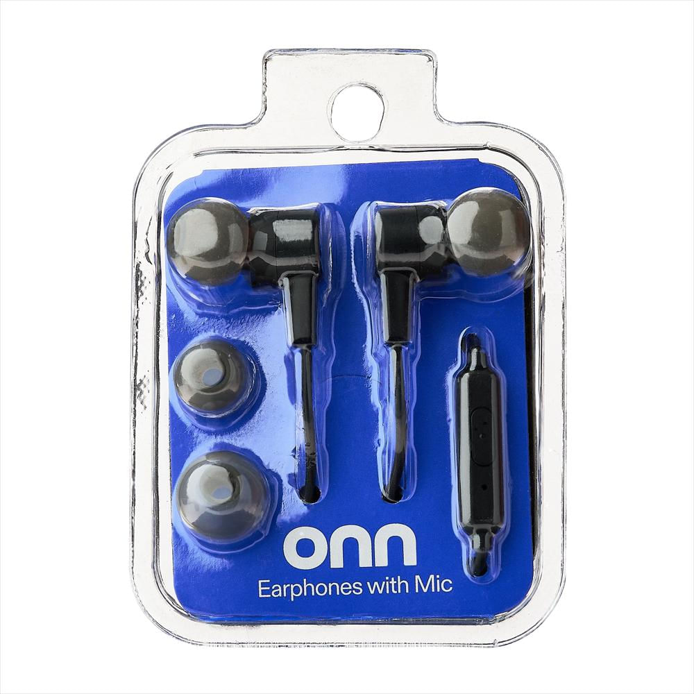 Pack De 2 Audífonos In Ear Con Micrófono Y Conector 3.5 Mm Negros img #4