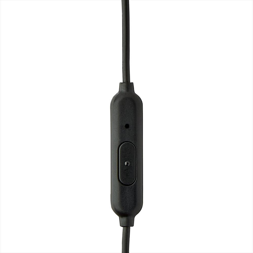 Pack De 2 Audífonos In Ear Con Micrófono Y Conector 3.5 Mm Negros img #5