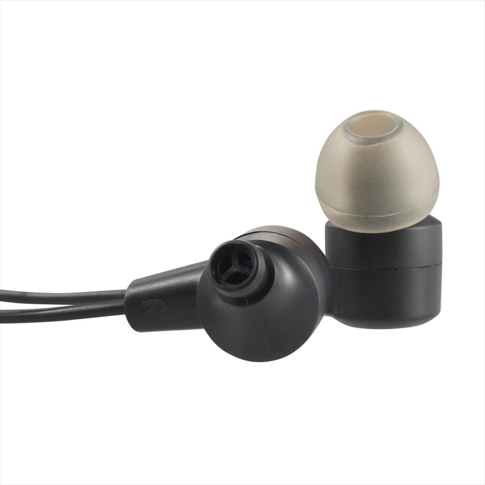 Auriculares Con Cable Onn. Con Conector Micrófono De 3.5Mm, Color Negro img #2