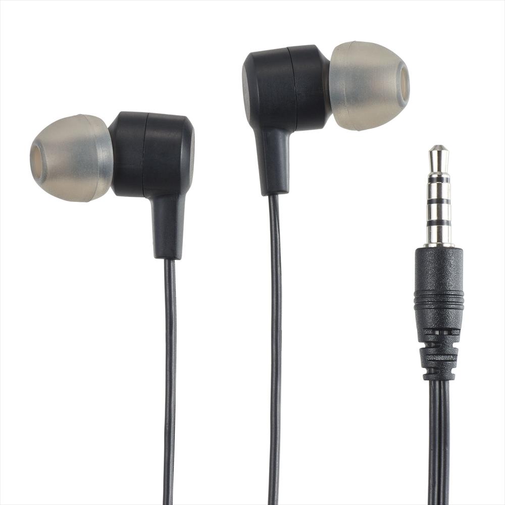 Auriculares Con Cable Onn. Con Conector Micrófono De 3.5Mm, Color Negro img #3