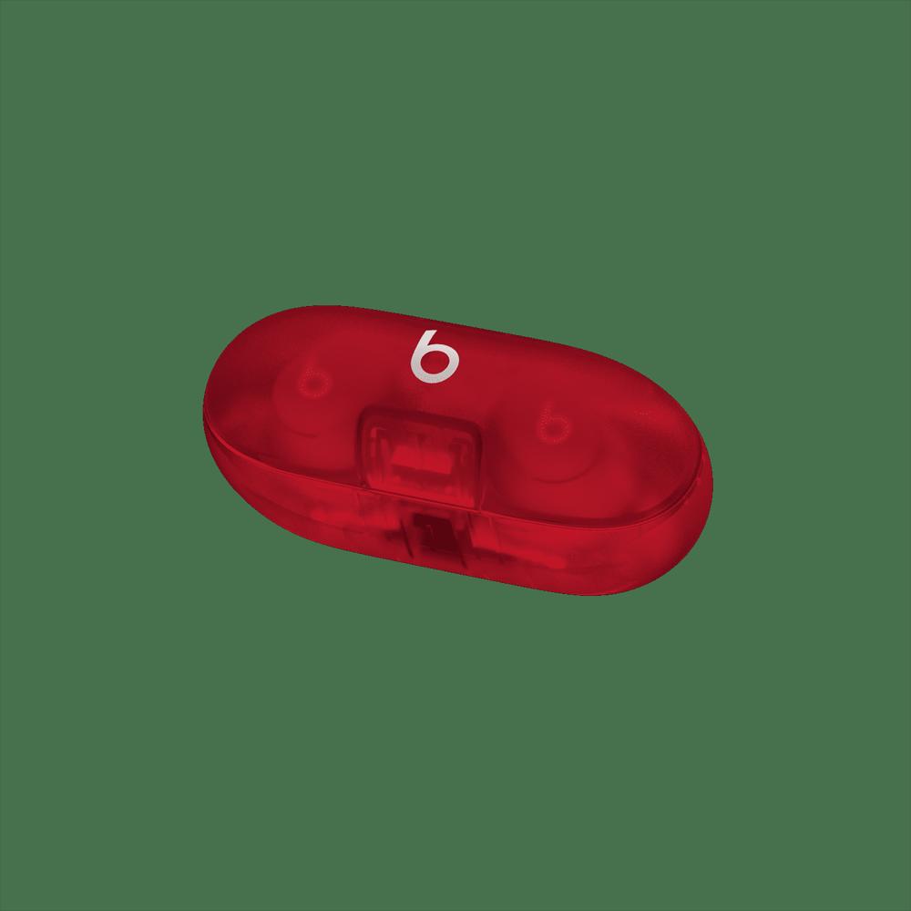 Audífonos Beats Solo Buds Inalámbricos Rojo Transparente img #5