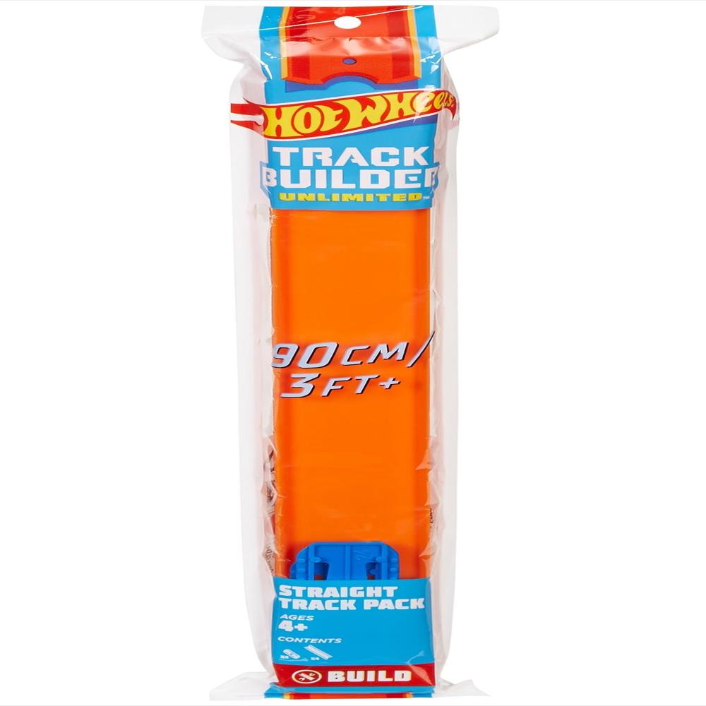 Pista Recta Hot Wheels Track Builder Unlimited De 4 Pies img #1