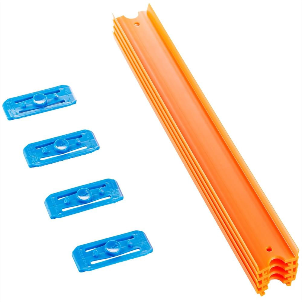 Pista Recta Hot Wheels Track Builder Unlimited De 4 Pies img #2
