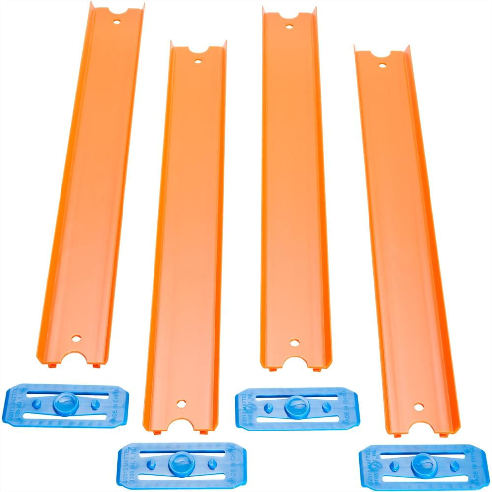 Pista Recta Hot Wheels Track Builder Unlimited De 4 Pies img #3