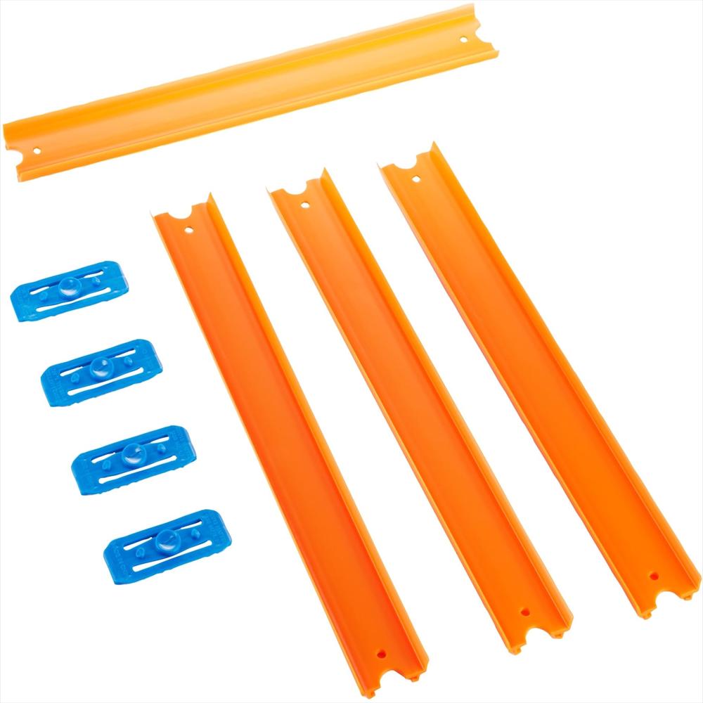 Pista Recta Hot Wheels Track Builder Unlimited De 4 Pies img #5