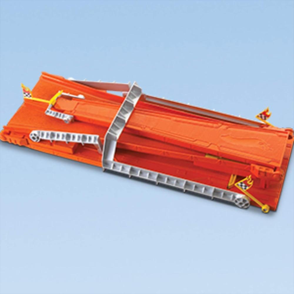 Pista Hot Wheels Action 4 Lane Elimination Race Con Vehículo img #5