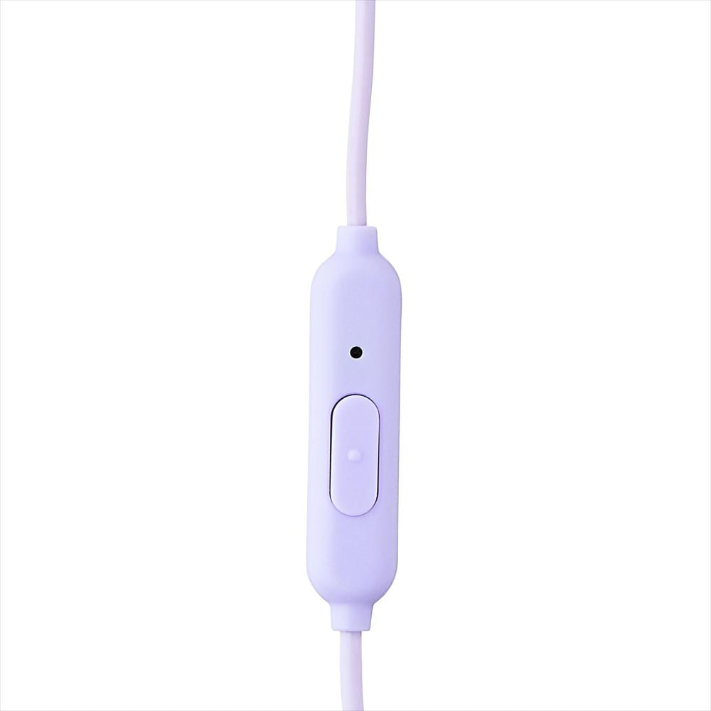Audífonos Onn In Ear Con Micrófono Y Puntas De Silicona Lila img #5