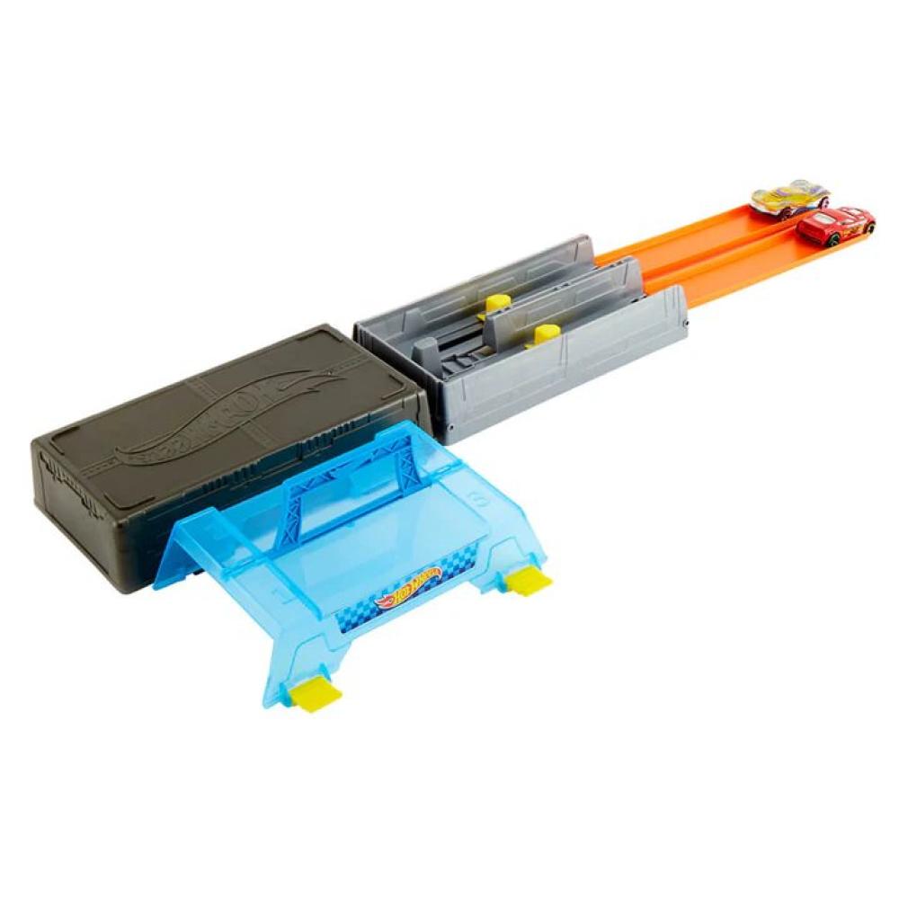 Hot Wheels Action Race Case Con 2 Carros Y Estuche img #3