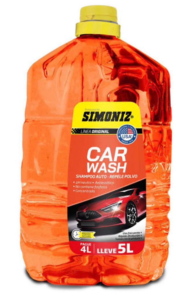 Car Wash Shampoo Repele Polvo SIMONIZ 210009 img #1