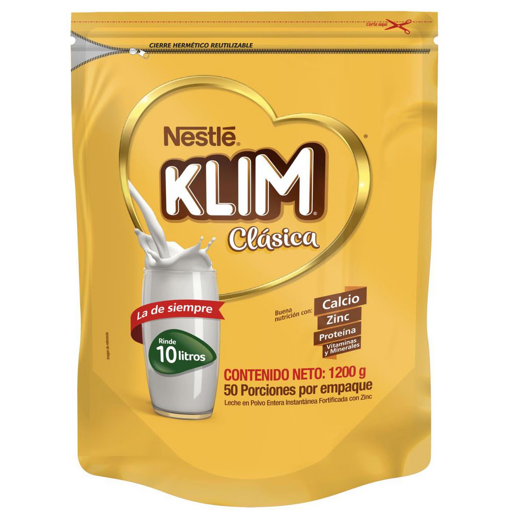 Leche KLIM en polvo clásica (1200  gr) img #2