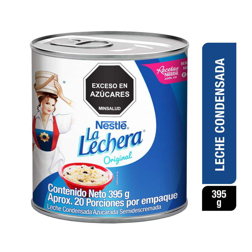 Leche condensada LA LECHERA lata (395  gr) img #1