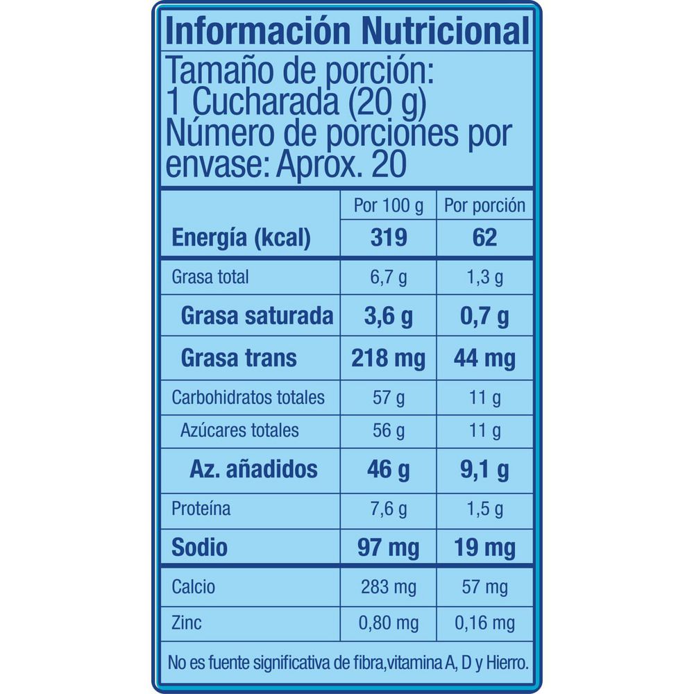 Leche condensada LA LECHERA lata (395  gr) img #4