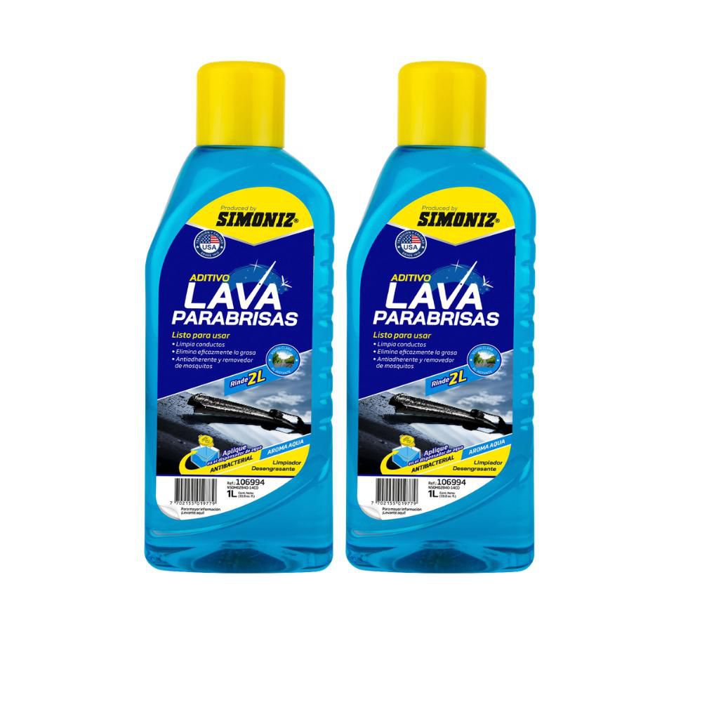 Aditivo Lavaparabrisas 1L X 2 SIMONIZ 211239 img #1