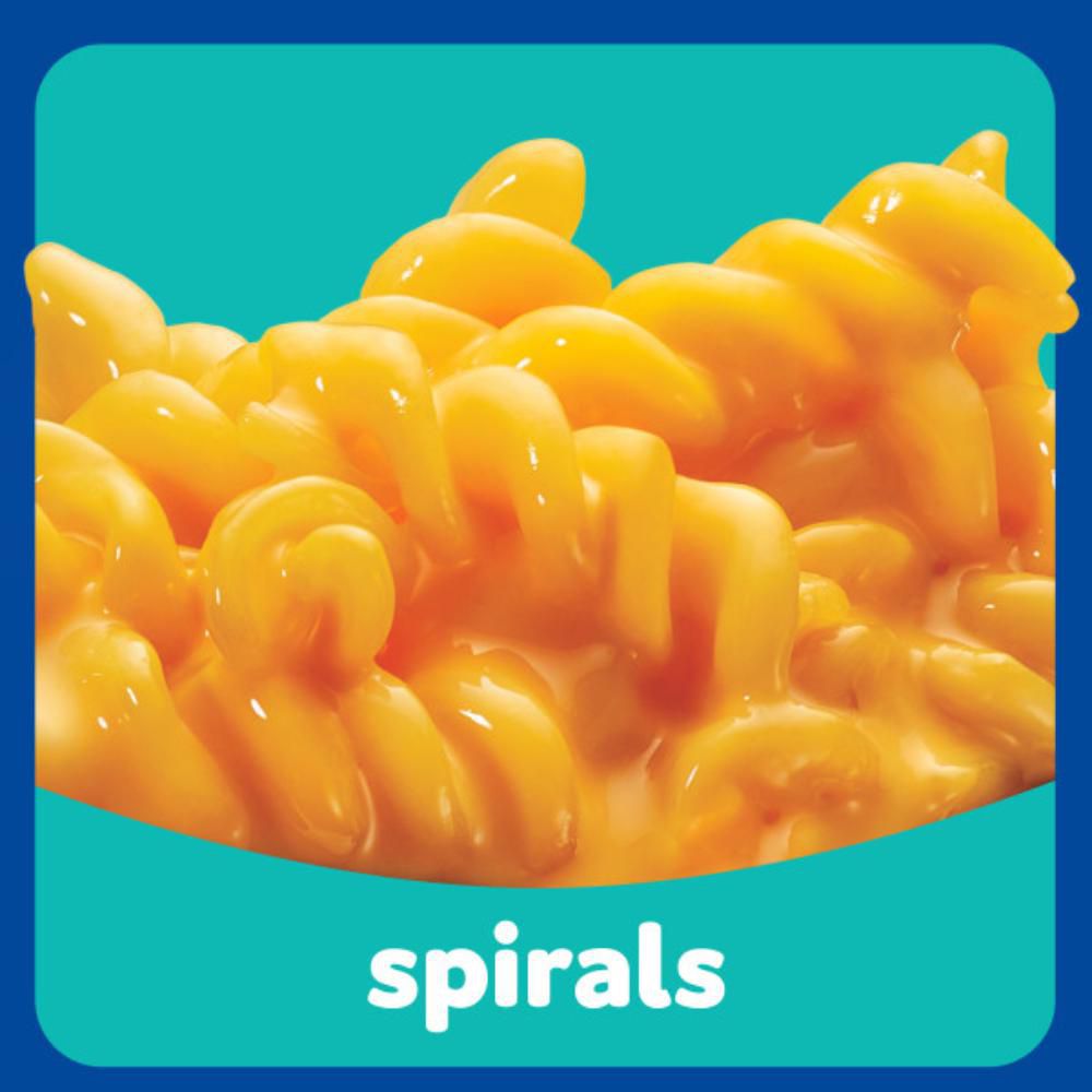 Macarrones KRAFT cheese espirales (156  gr) img #2