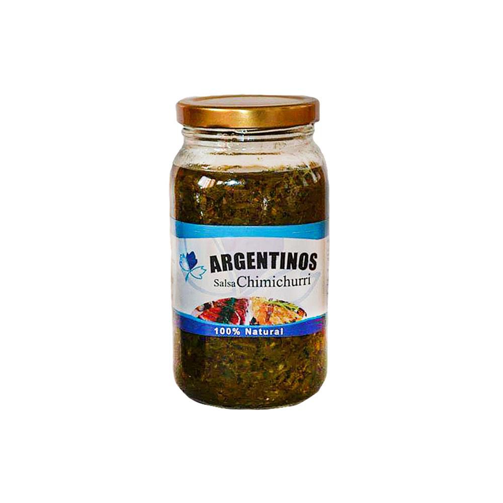 Chimichurri ARGENTINOS 100 % natural (200  gr) img #1