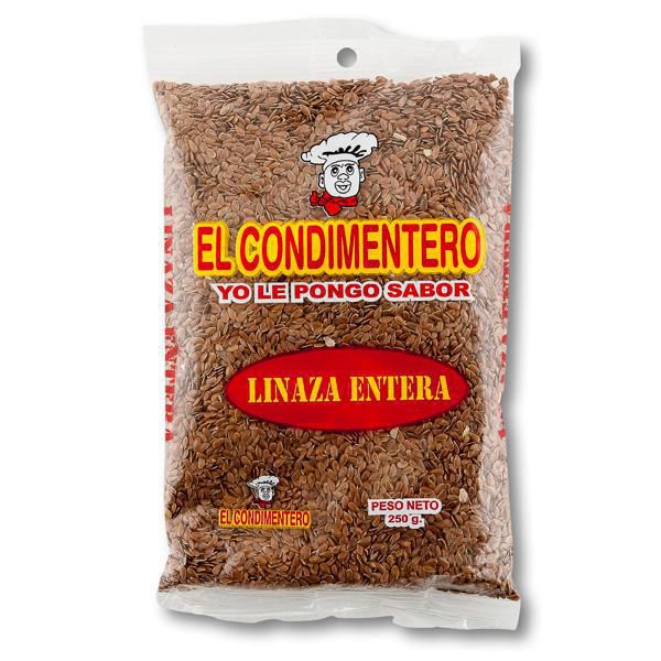 Linaza EL COCINERITO entera (250  gr) img #1