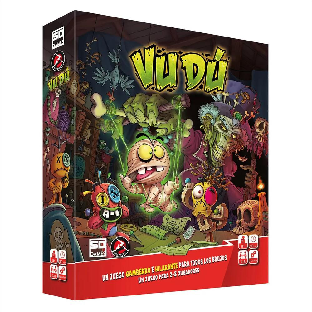 Juego De Mesa Vudú Español img #1
