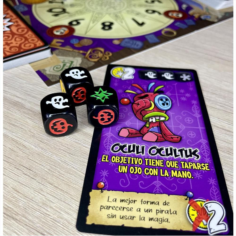 Juego De Mesa Vudú Español img #4