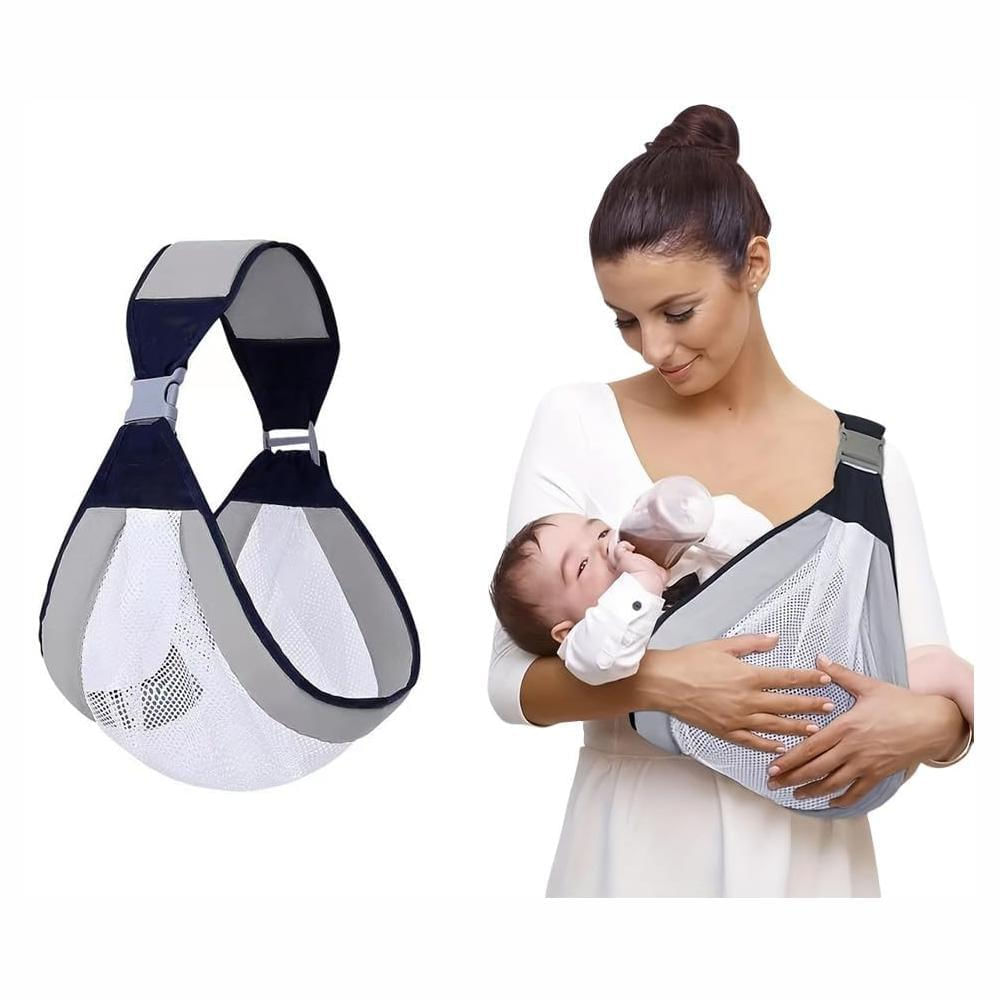 Cargador Fular Soporte Porta Bebes Cabestrillo Ajustable No Generico img #1