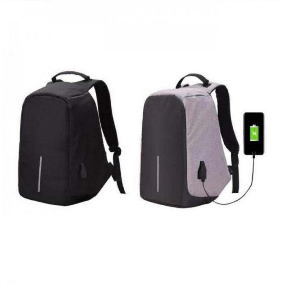 Maleta Morral Antirrobo Con Puerto Usb Impermeable No Generica img #2