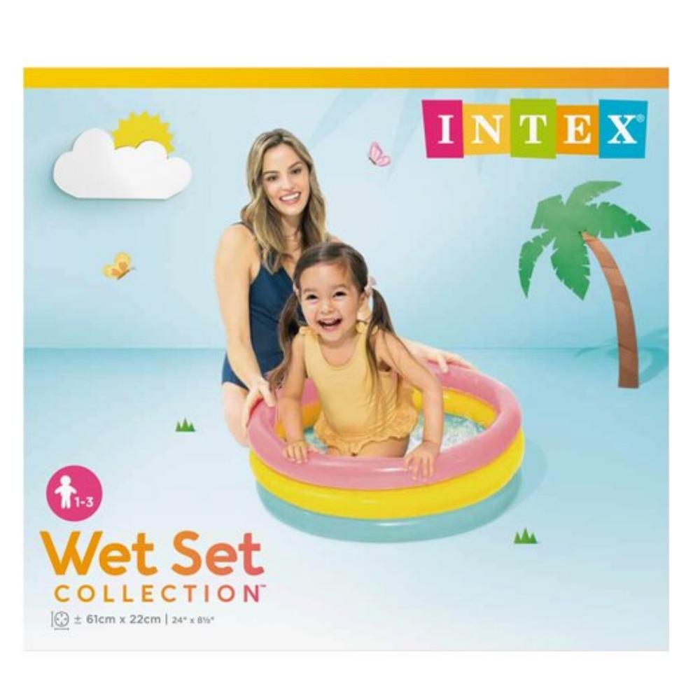 Piscina Inflable Redonda Wet Set Collection Intex 61Cm X 22Cm img #2