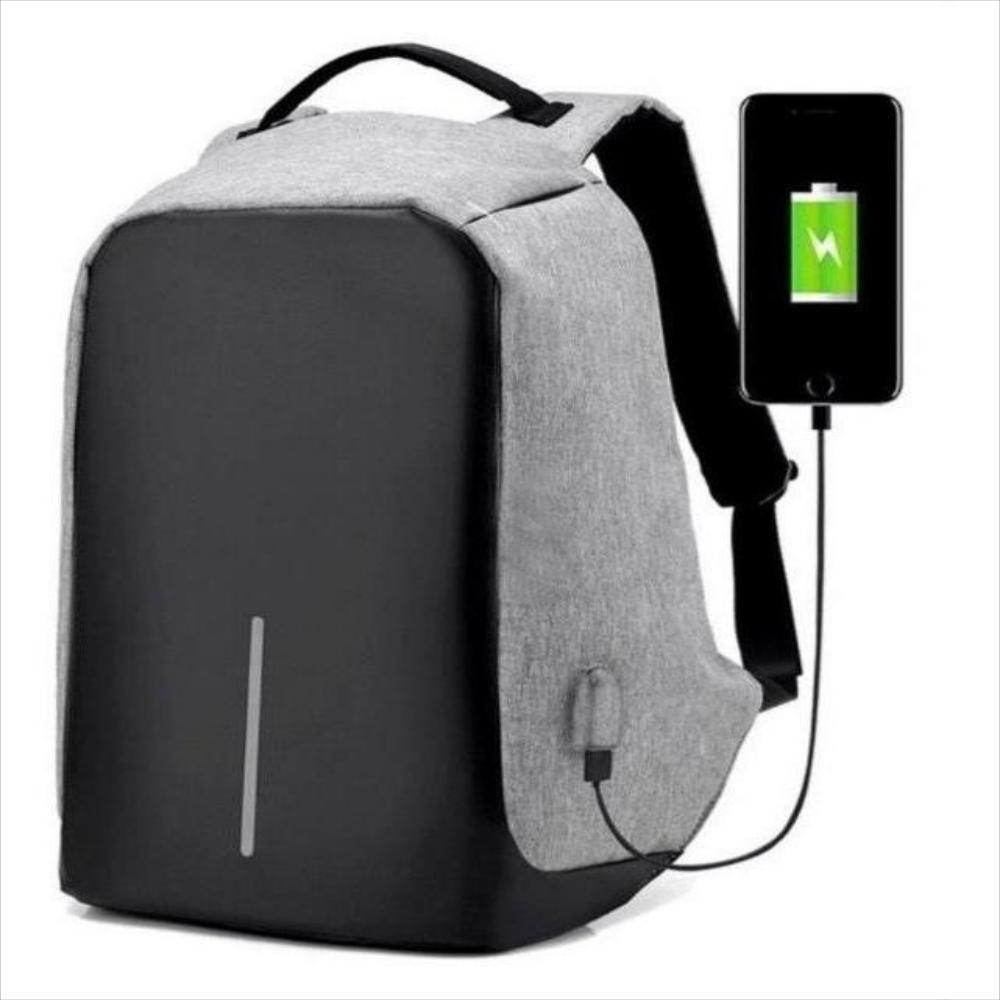 Maleta Morral Antirrobo Con Puerto Usb Impermeable No Generica img #1